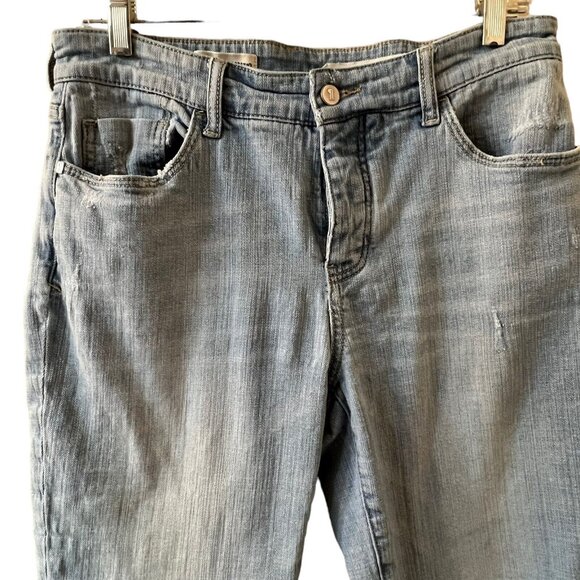 Anthropologie Denim - Anthropologie Pilcro and the Letterpress Jeans Womens 29 Blue Fit Hyphen Fringe